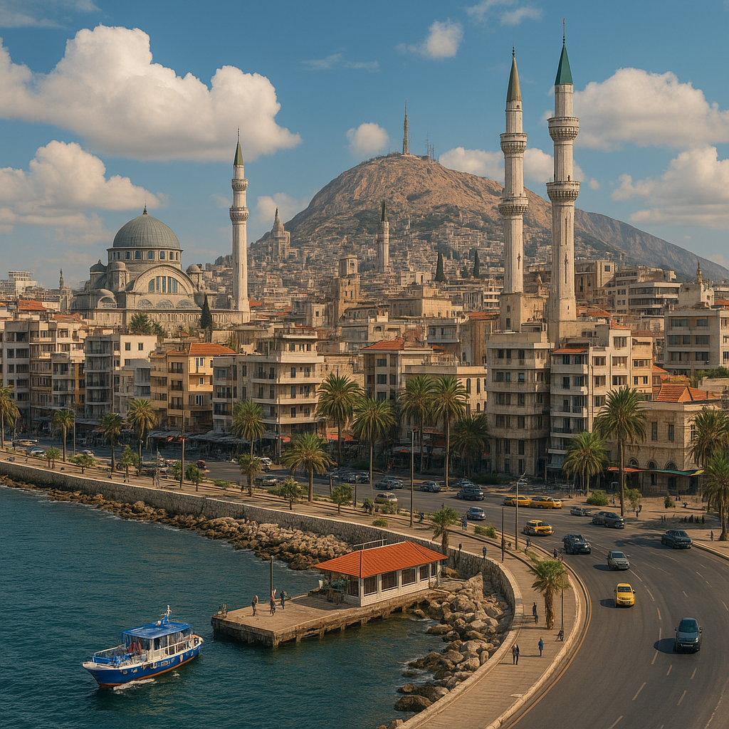 الساحل السوري والبحر المتوسط… مفاتيح الجغرافيا والصراع الإقليمي